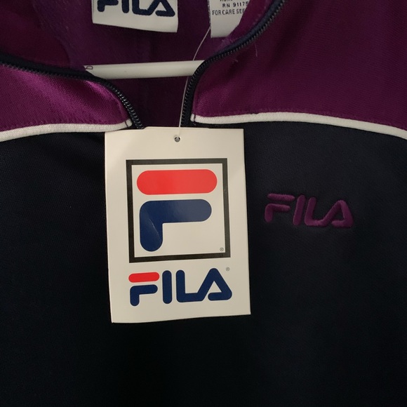 FILA 1/2 Zip Pullover Women’s Sz L - Picture 6 of 8